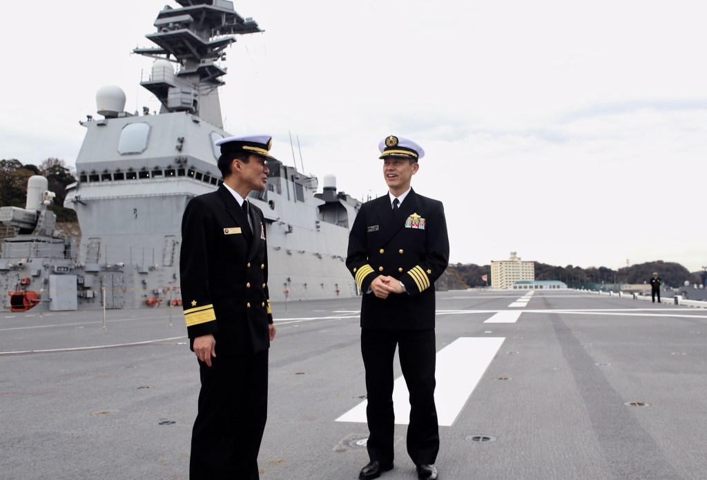 Japan surges new weapons, military roles to meet China’s rise