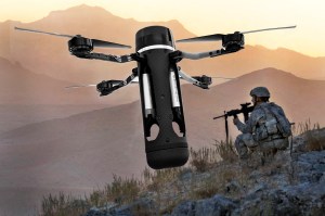 A drone with a can-doom attitude
