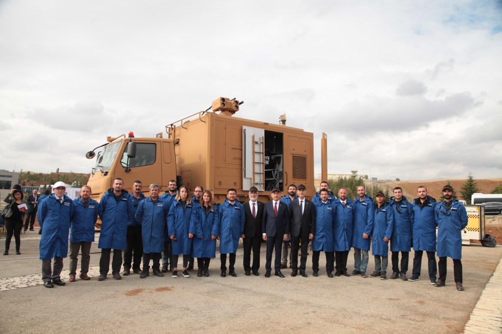 Turkey eyes directed-energy weapons as key priority