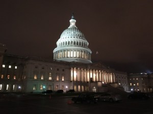 US Congress avoids government shutdown, at least for two more weeks