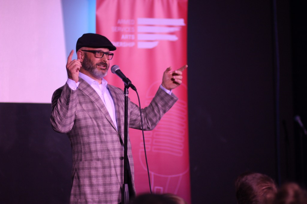 Veterans sharpen storytelling skills through new arts program