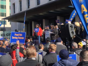Veterans Affairs, union reach agreement on labor contract