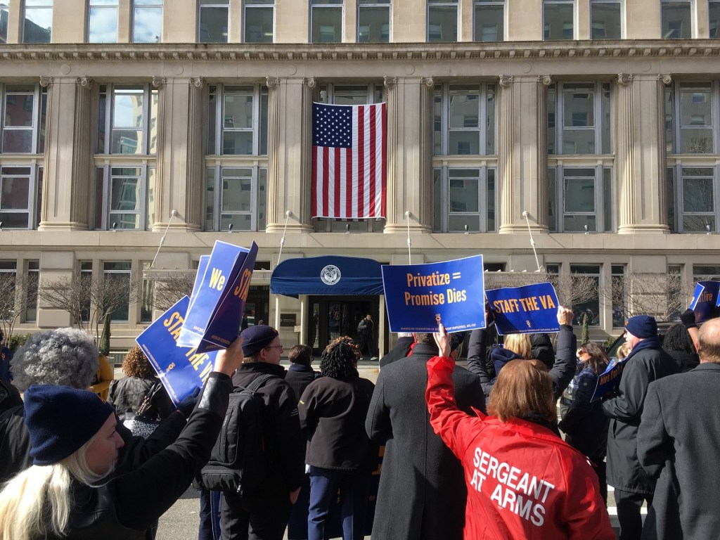 Administration and unions battle in court over executive orders