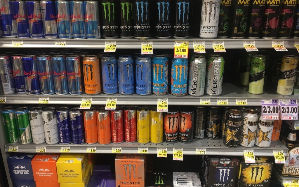 The military’s obsession with energy drinks is contributing to PTSD, study finds