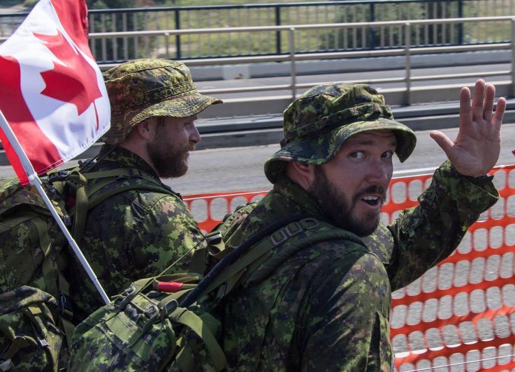 By the beard of Zeus — Canadian military OKs facial hair