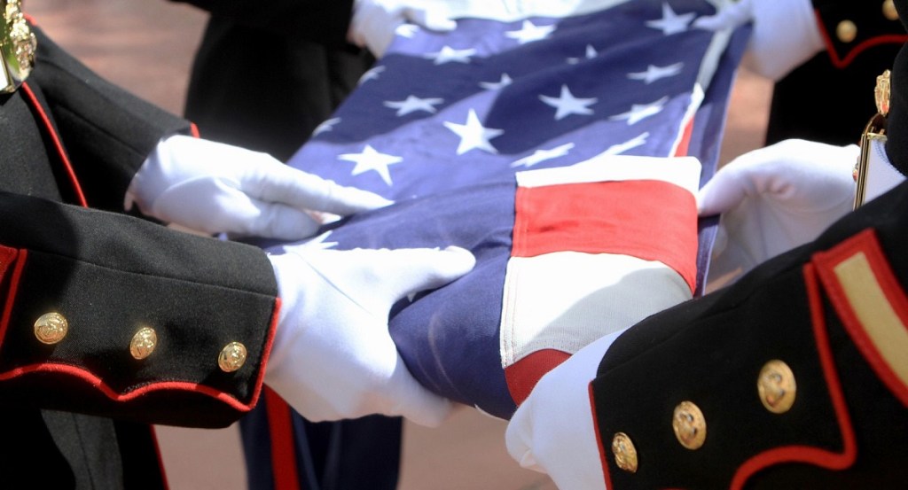 Marine killed in single-car crash while at home recruiting