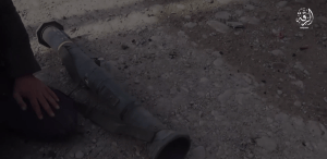 ISIS propaganda showcases US weapons, including an AT-4 rocket