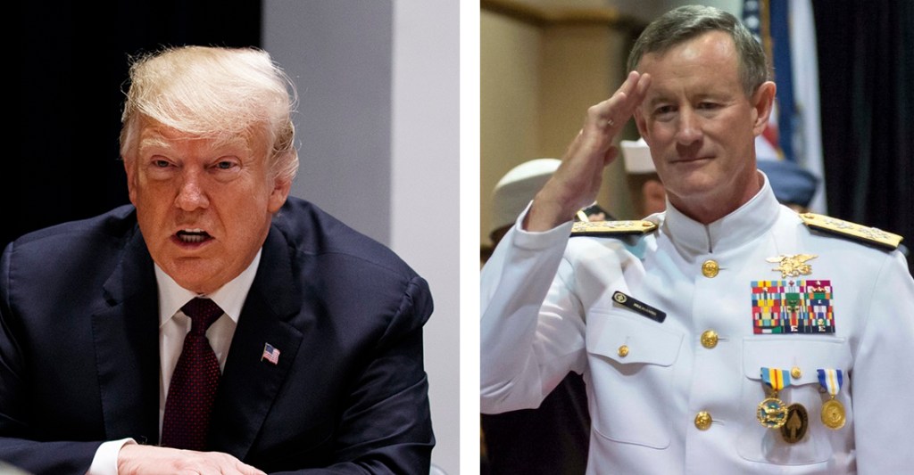 Trump slams SEAL commander who orchestrated bin Laden raid, calls him ‘Hillary Clinton fan’