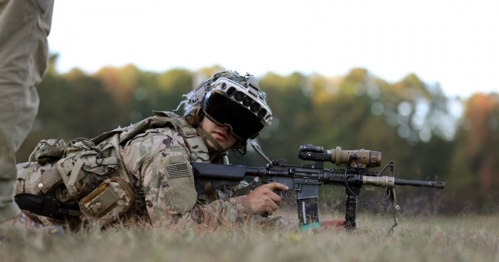 Army eyes thousands of IVAS systems with FY23 budget