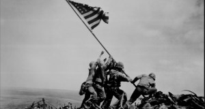 Famed Iwo Jima flags at National Museum of the Marine Corps for 2 weeks as it reopens