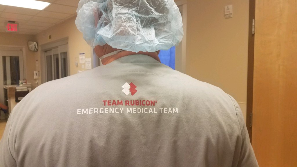 Team Rubicon volunteers face new challenges in coronavirus response mission