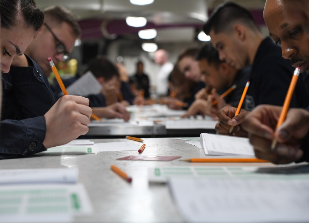 Navy cancels E-4 advancement exams for active-duty and FTS sailors
