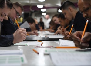Navy cancels E-4 advancement exams for active-duty and FTS sailors