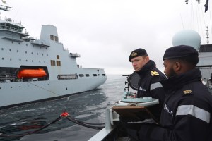 British warships extend their northern reach for Barents Sea drill
