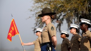 Incoming commandant open to another gender-integrated boot camp class in 2020