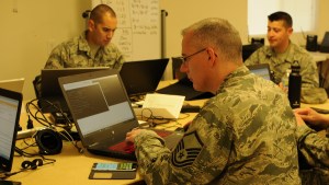 What will the cyber training platform look like? Good question.