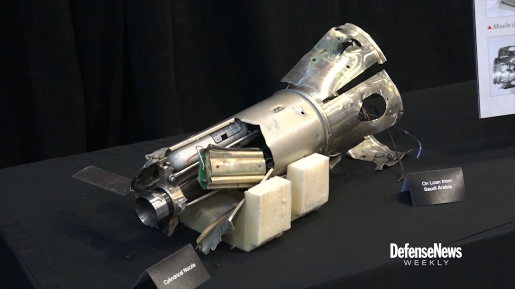 How DoD determines if a weapon is Iranian