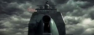Iran produces propaganda video showing its forces destroying US Navy