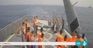 Iran briefly seizes 2 US Navy sea drones in Red Sea amid tensions