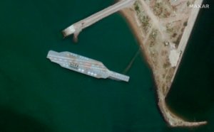 Amid tensions with US, Iran builds fake aircraft carrier to attack