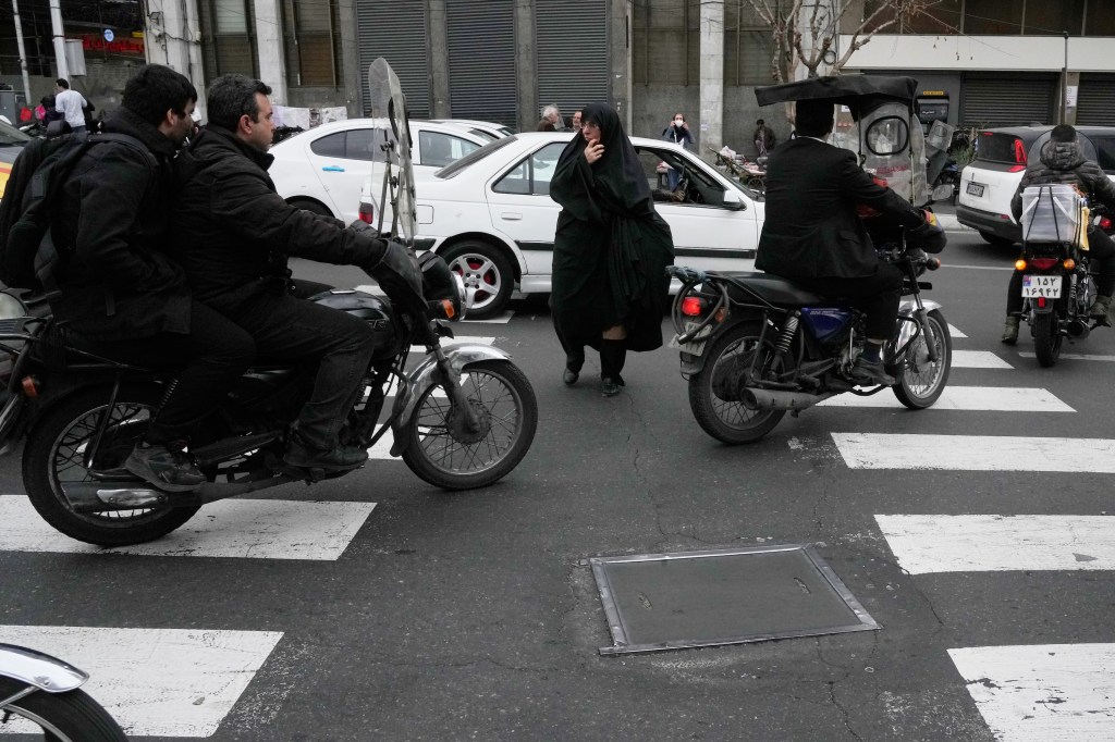 Iranians worry over American military buildup as last-chance round of talks with US nears