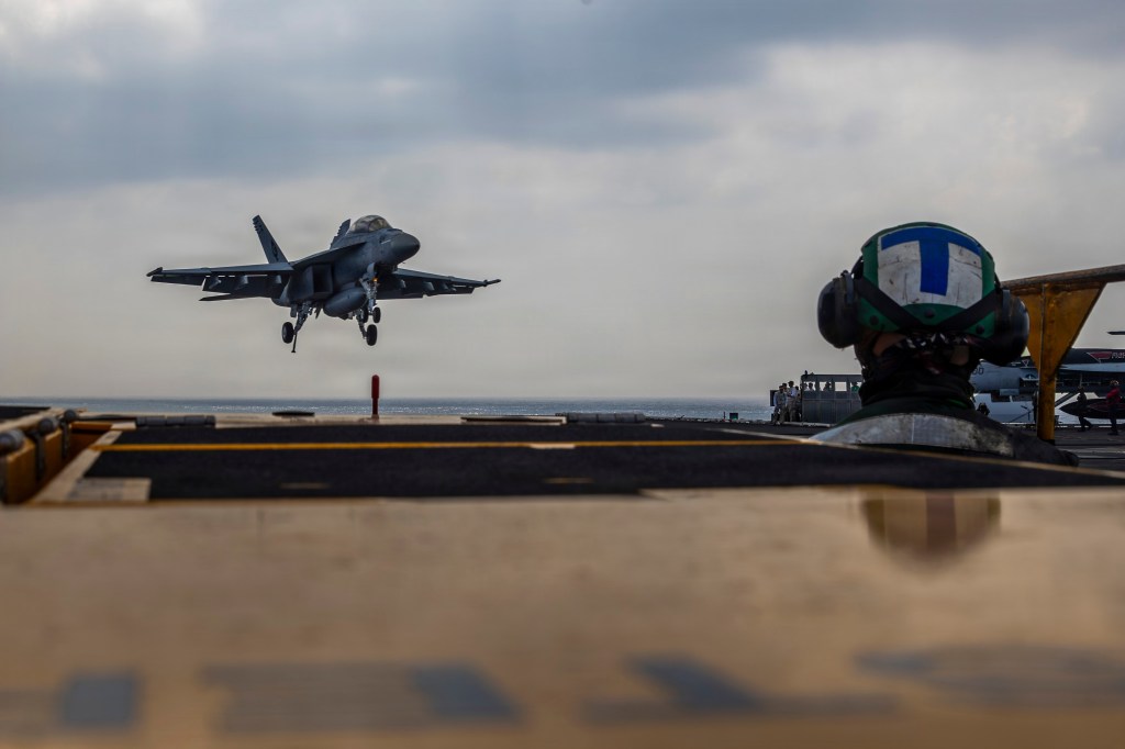 US shoots down Iranian drone approaching aircraft carrier