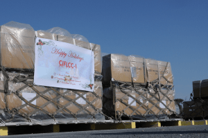 Time to think about mailing those holiday packages to military overseas