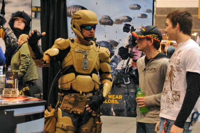 Wanted: ‘Iron Man’ suits for special operations troops