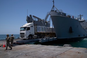 US removes Gaza aid pier again due to weather and may not reinstall it