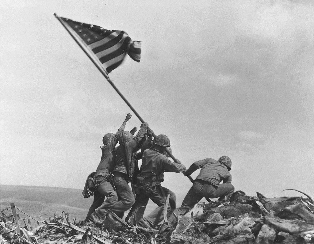 Montana names highway after Marine who helped pioneer a path for Iwo Jima flag raising