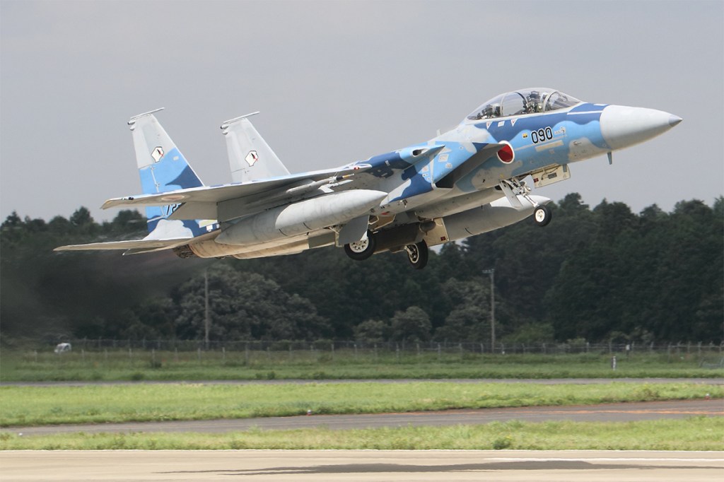 Japan confirms details of F-15J upgrade program worth $5.6 billion