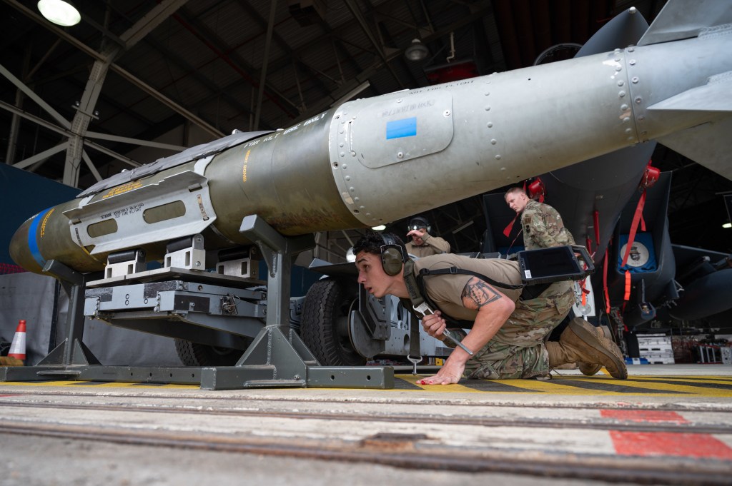 Boeing wins $7.5 billion contract from US Air Force for guided bombs