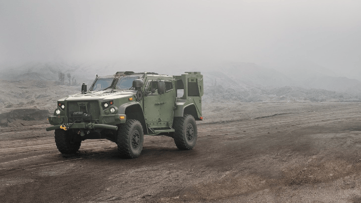 Belgium is Oshkosh’s newest light tactical vehicle customer