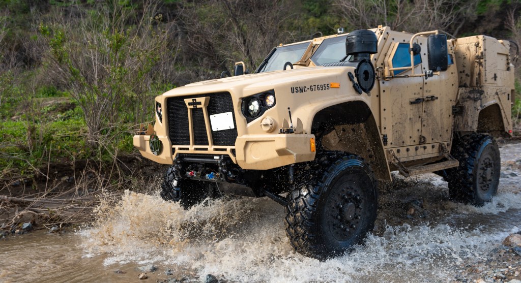 Here’s when the Marine Corps’ newest tactical vehicle hits the rest of the fleet