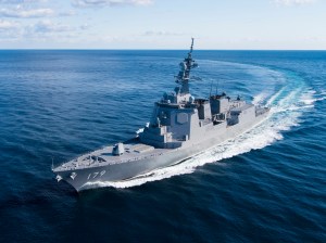Japanese destroyers intercept ballistic missiles in tests with US Navy