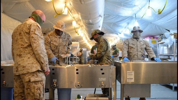 Coronavirus outbreak reported at Al Jaber Air Base in Kuwait