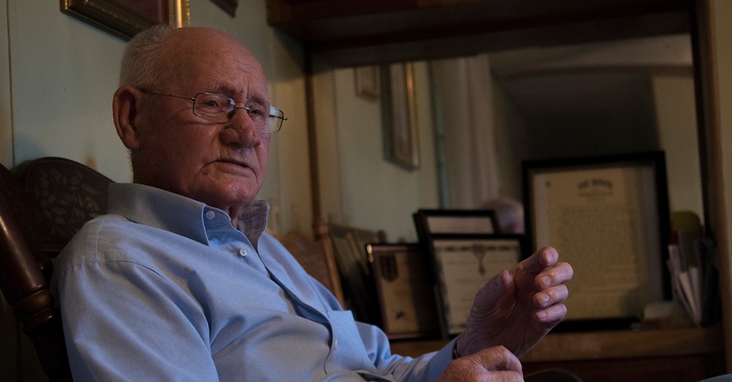 98-year-old WWII, First Army veteran receives French Legion of Honor