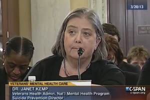 Jan Kemp, who founded VA’s suicide hotline, dies at 63