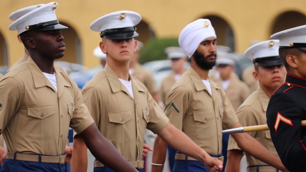Sailors, Marines could see changes to how beards are accommodated