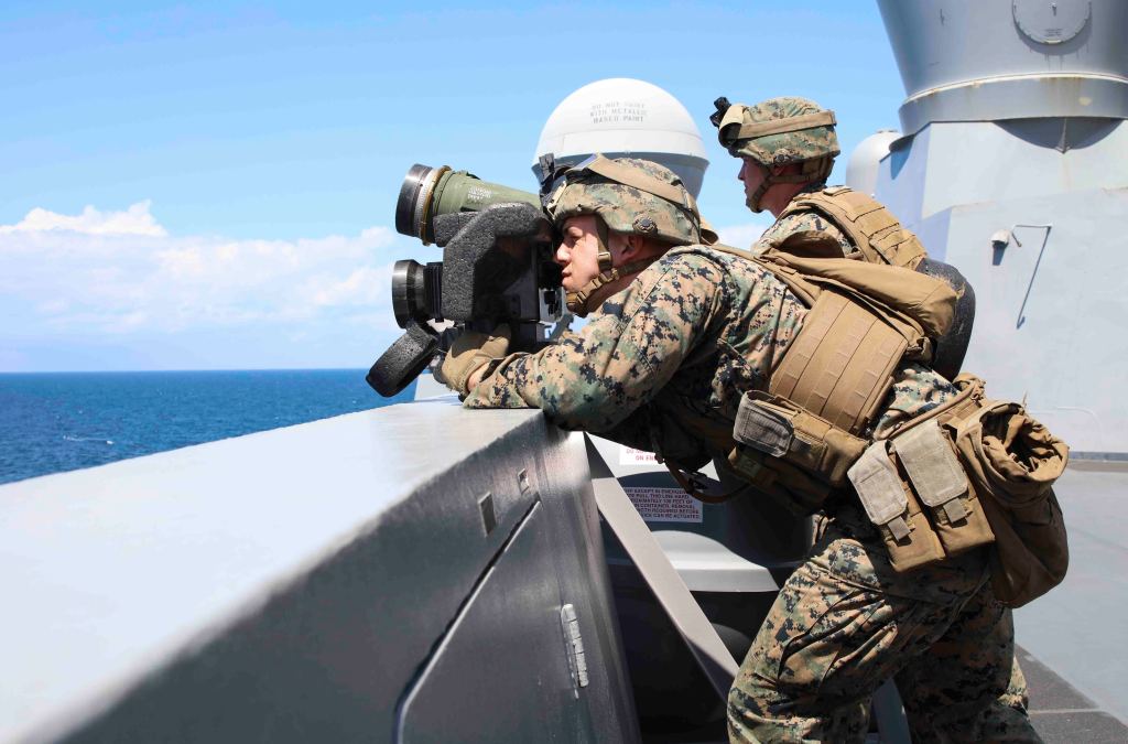 Marines augmented ship security with a Javelin in 2015, as conflict engulfed Yemen. Here’s why.