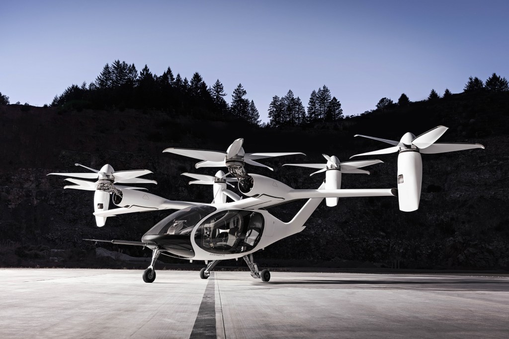 US Air Force starts effort to buy a ‘flying car’