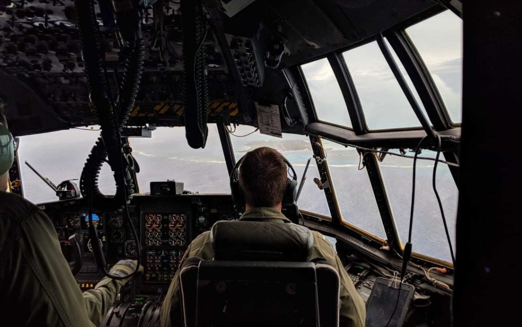 Coast Guard evacuates federal crew off remote Pacific islands as hurricane looms