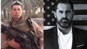 Marine writes book aiming to clear his name after bloody Iraq ambush