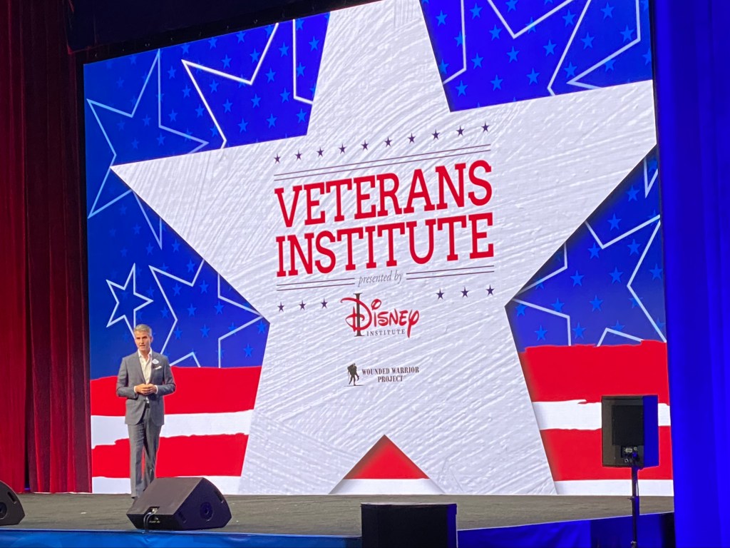Disney summit connects veterans, spouses with civilian opportunities