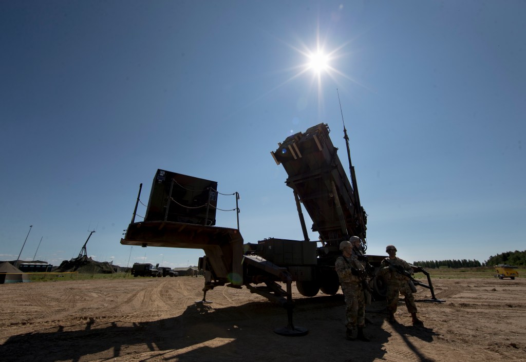 Romania’s defense minister confirms $3.9B Patriot missile deal
