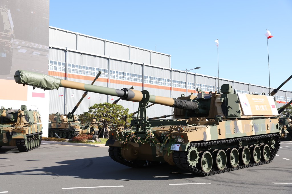 Romania to buy 54 howitzers from South Korea’s Hanwha Aerospace