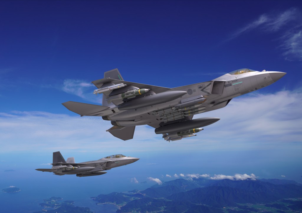 South Korea receives engines for future fighter jet