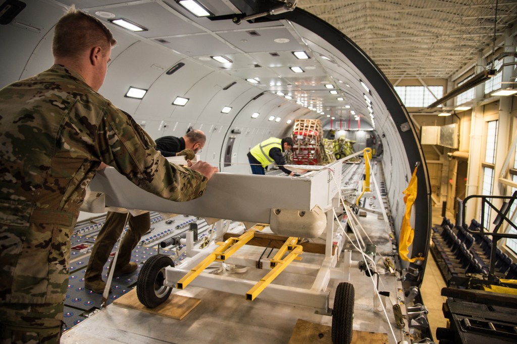 First KC-46 delivery stalled by Mattis’ departure