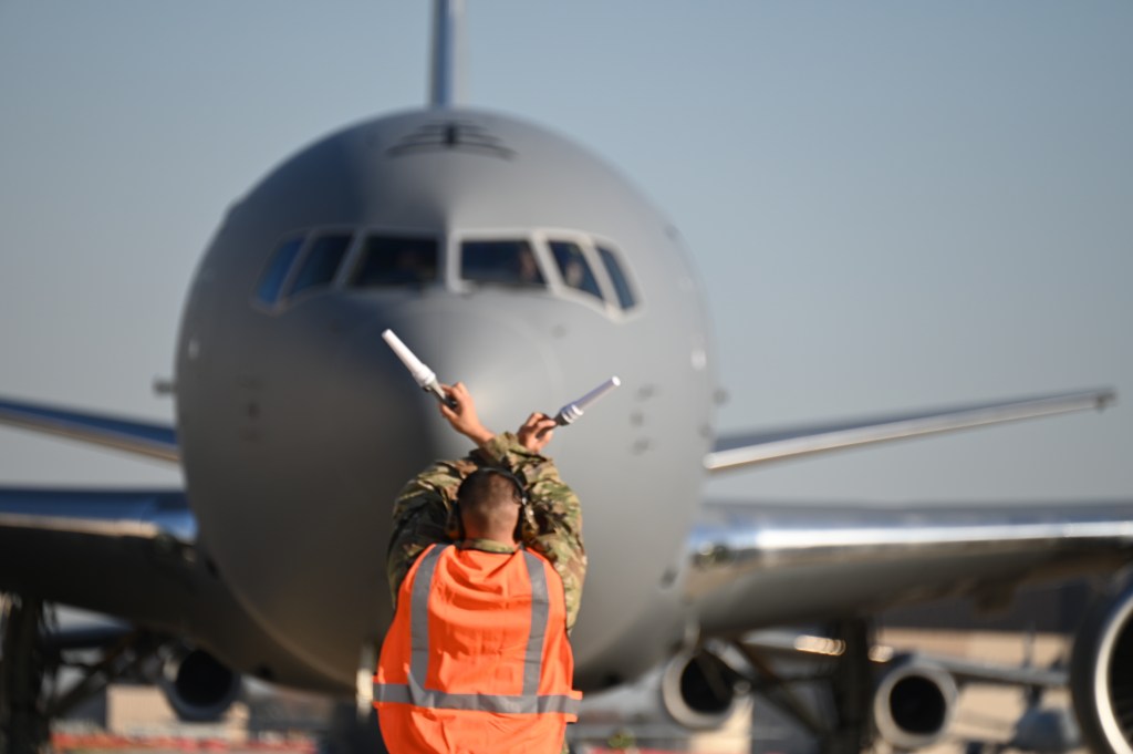 Air Force tanker fleet cut on the table in proposed authorization bill