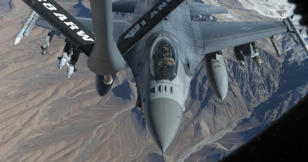 ‘Brittle’ air refueling capability endangers US during major war